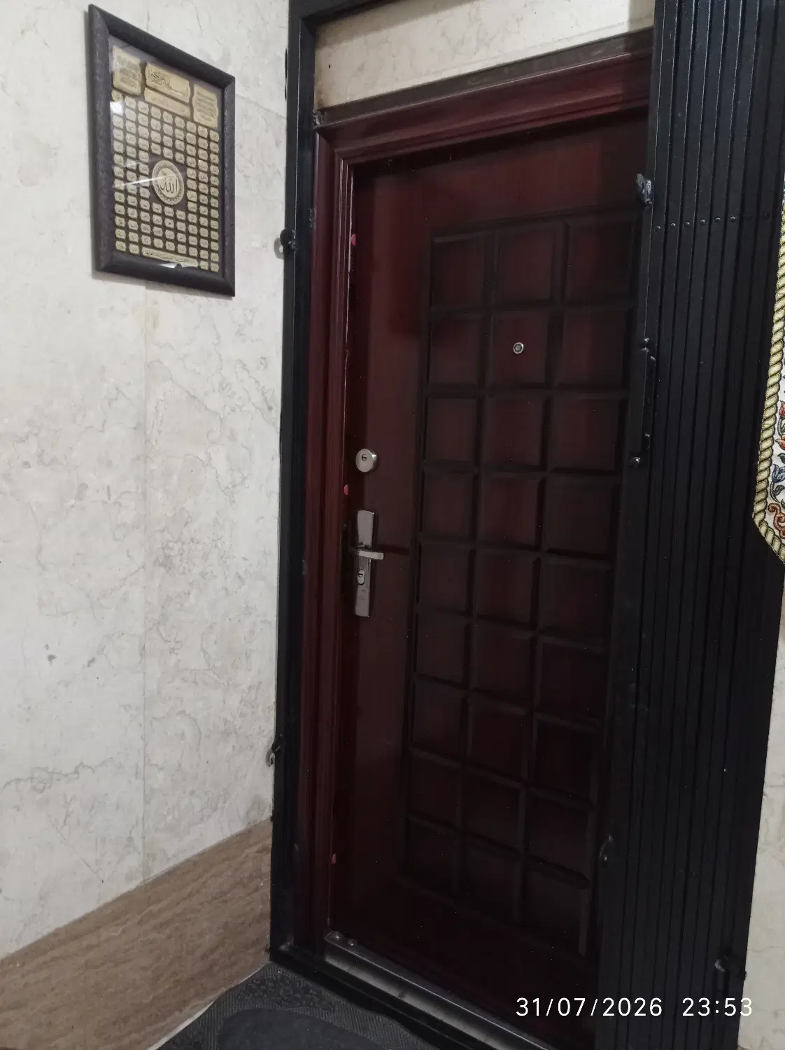 آپارتمان تک واحدی _پارکینگ اصلی