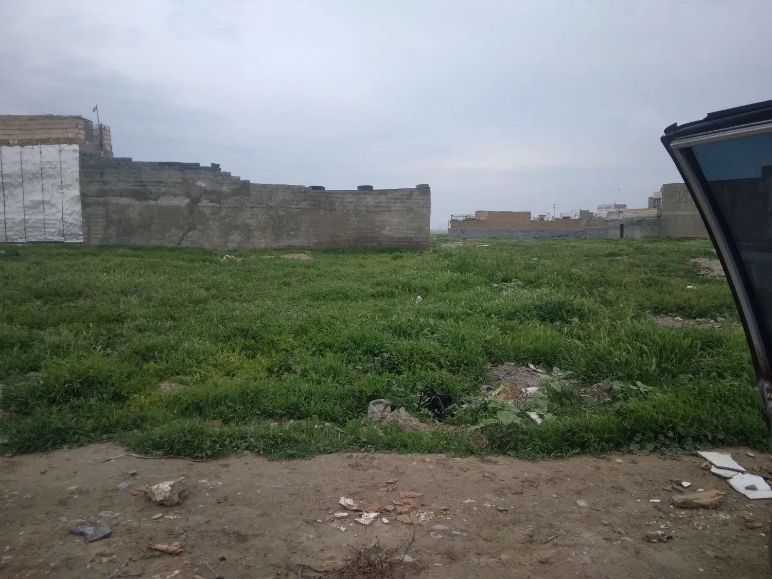 زمین قولنامه ای