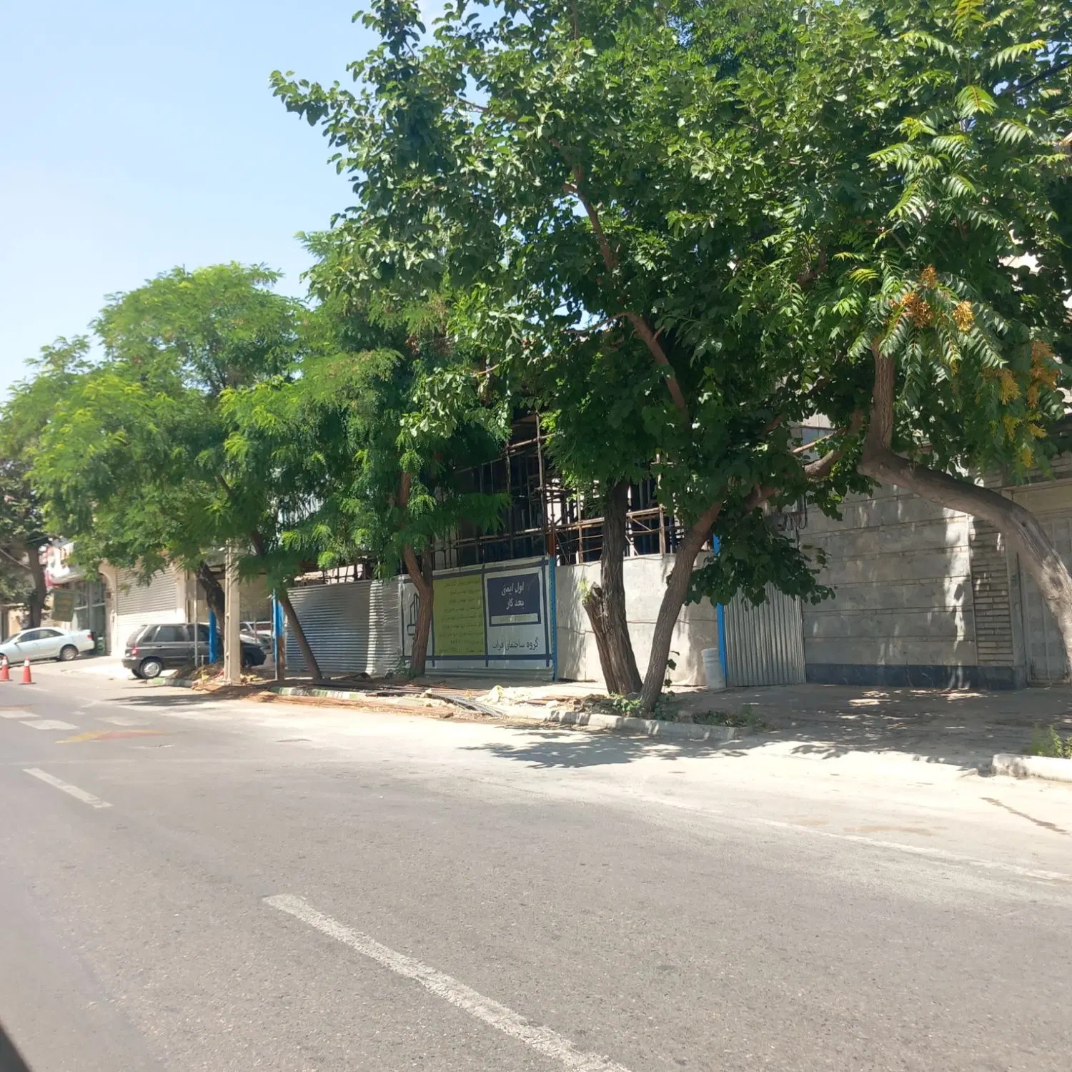 احمداباد کفایی ویلای ۲۴۰ متر در دو طبقه