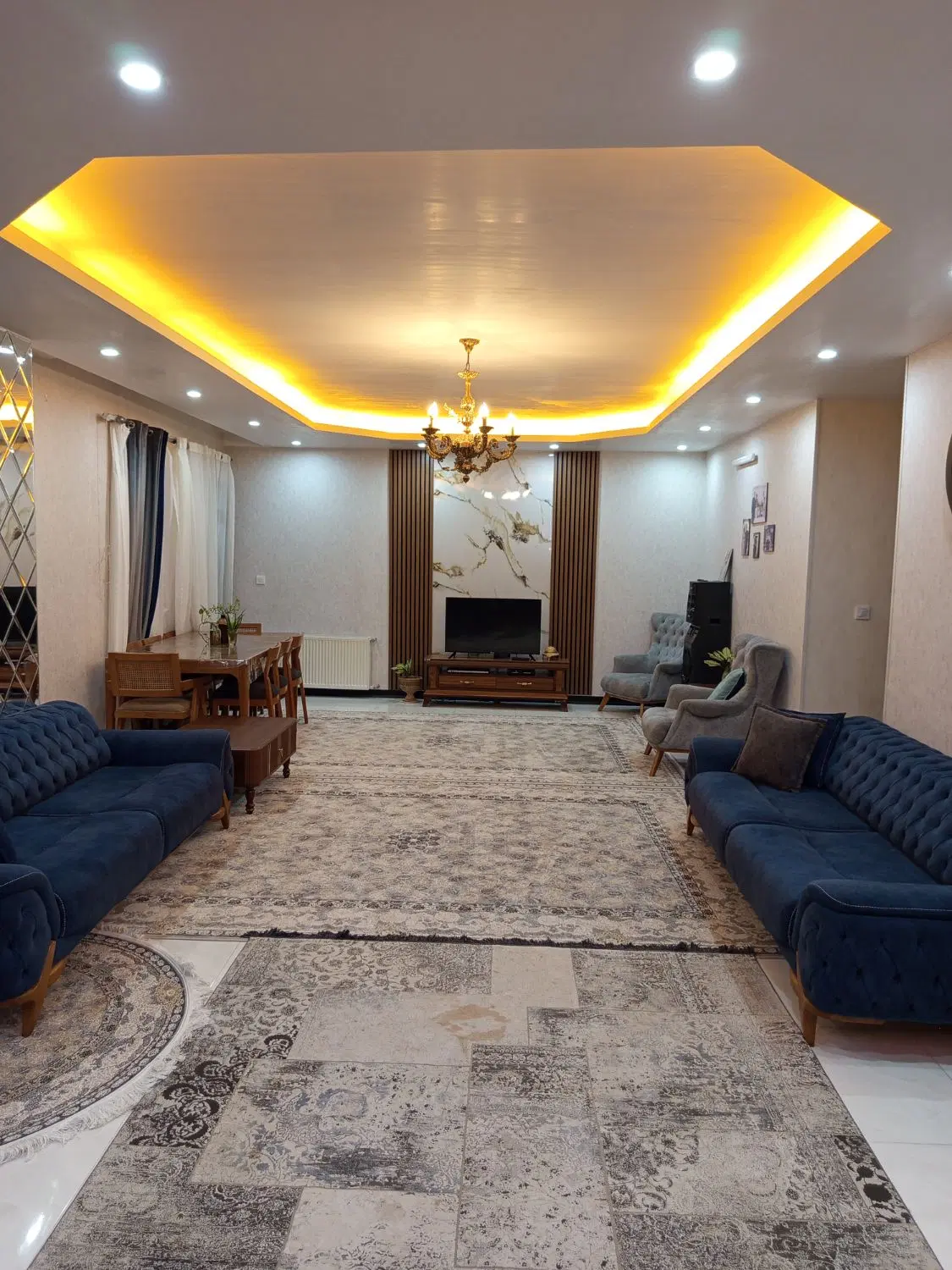 اجاره و رهن آپارتمان 115متری شهرک حکمت