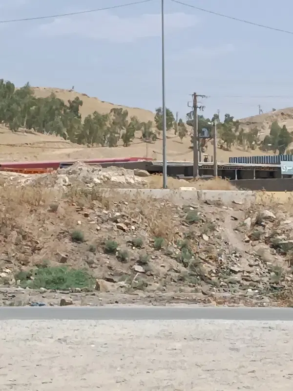 زمین کنار پمپ بنزین الهی