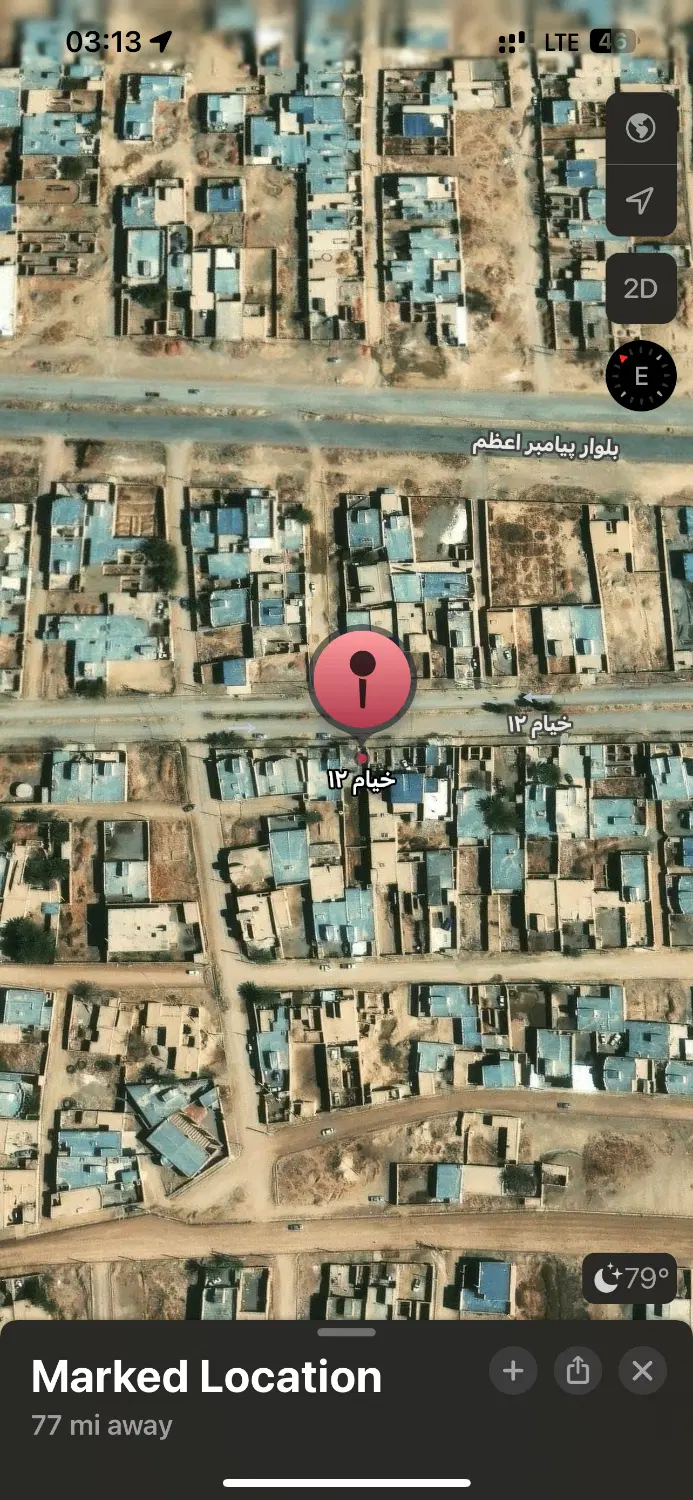 فروش زمین ایثارگران معاوضه با ماشین