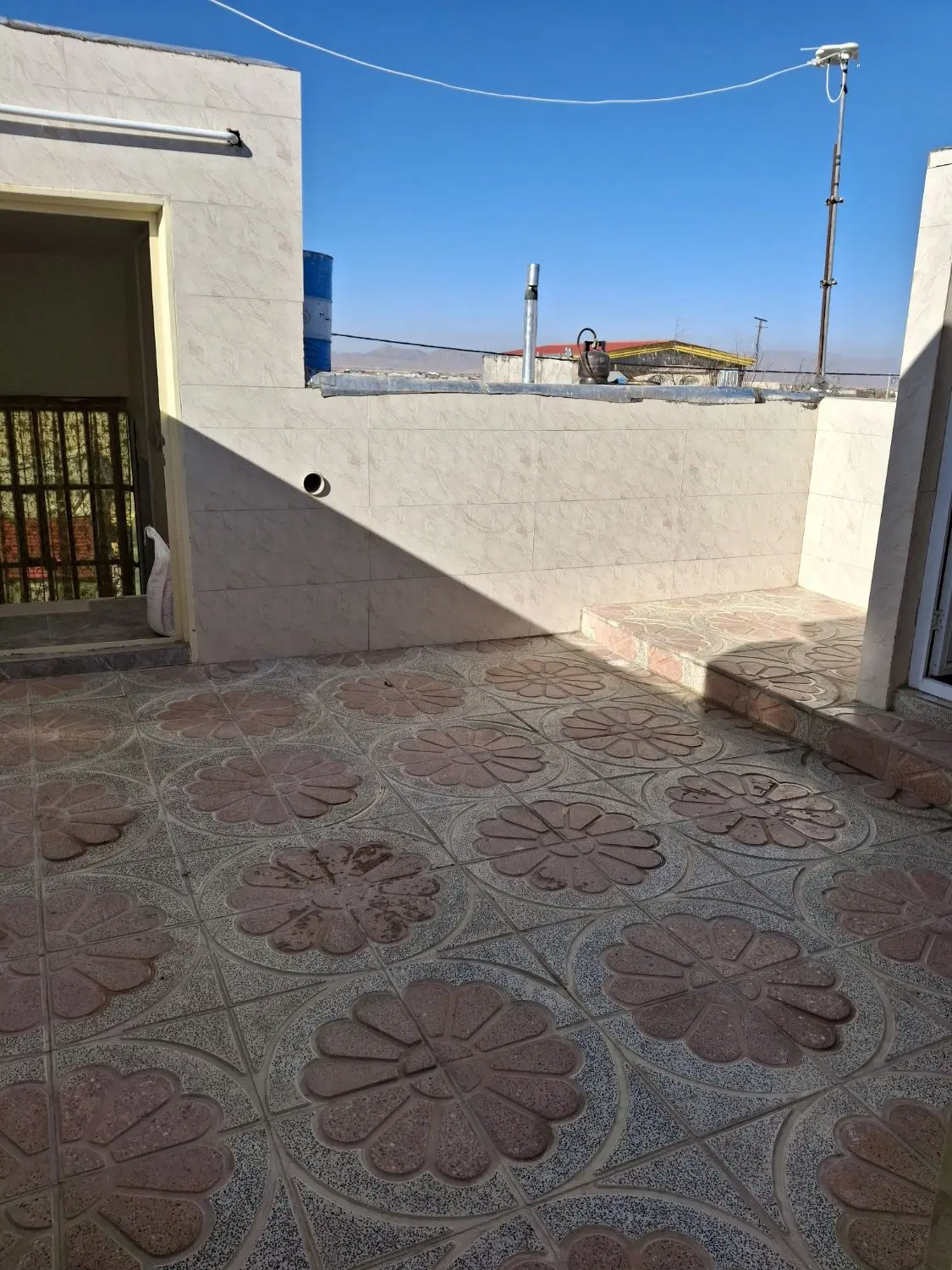 اجازه خانه طبقه دومم