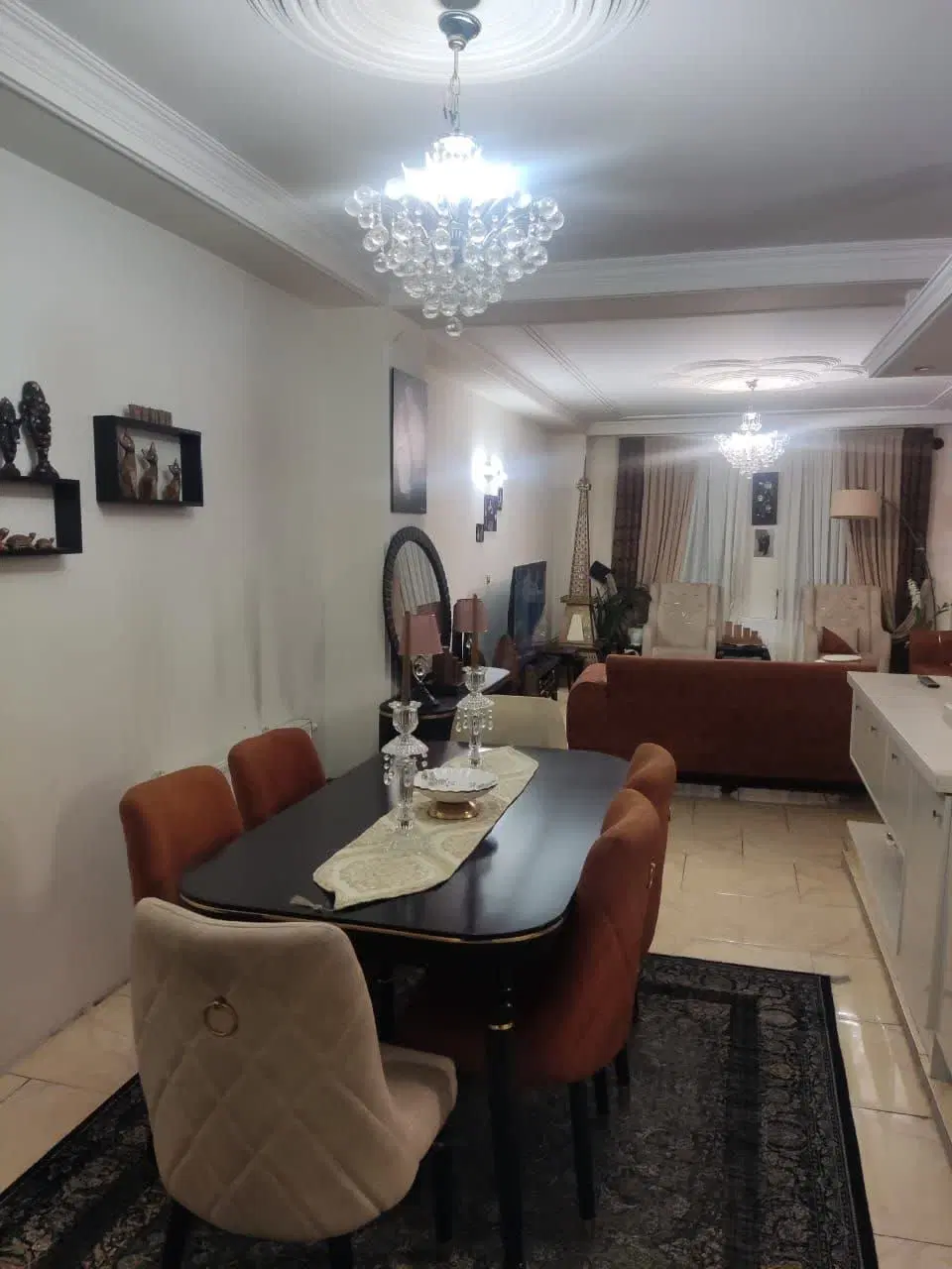 فروش آپارتمان ۱۰۰متری در رودهن امامت نهم