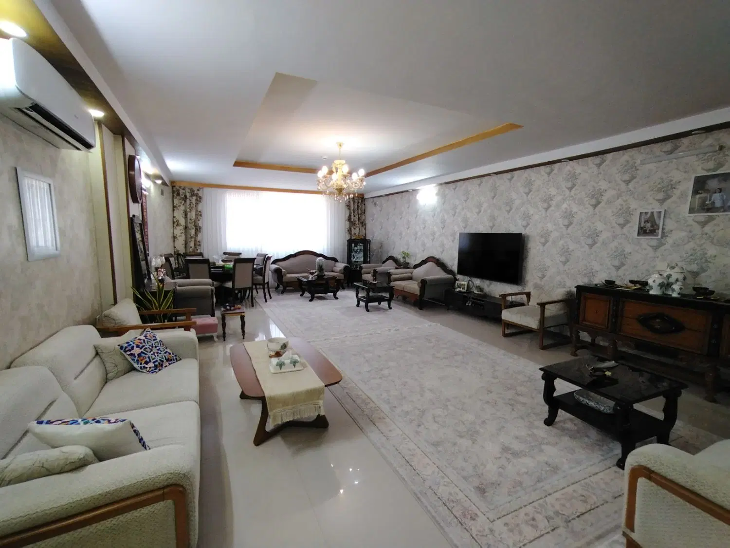 ۱۵۸ متر سه خواب فول لوکیشن مهدی