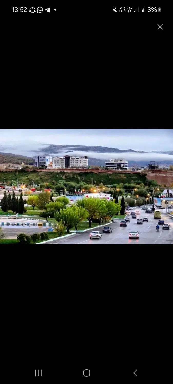 زمین ورودی خلف اباد