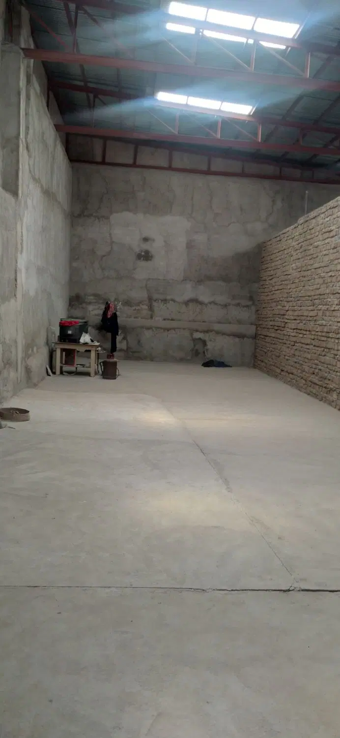 اجاره انباری سالن سوله کارگاهی ۱۲۰متر
