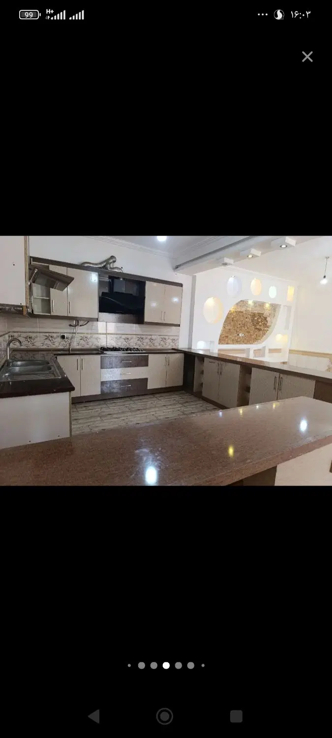 منزل ویلایی شیک و بزرگ در شهر بنجار