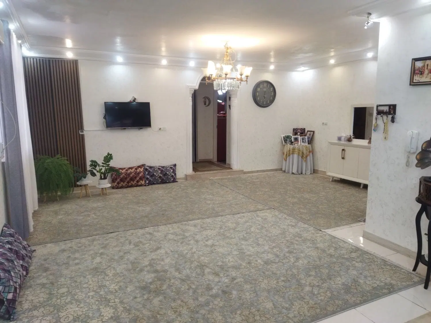 خانه ی آپارتمانی شیک