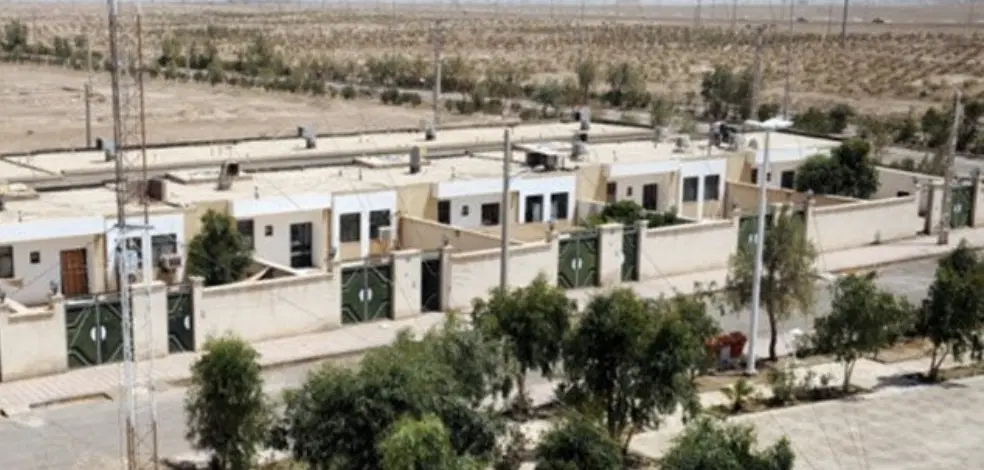 خانه ویلایی در منطقه آزاد سیستان (رامشار)