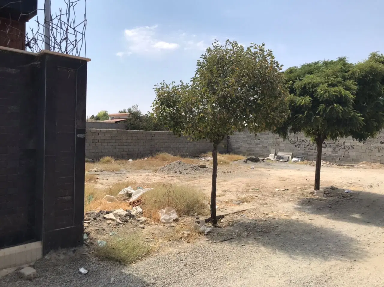 زمین 289 کردان  زعفرانیه زکی آباد
