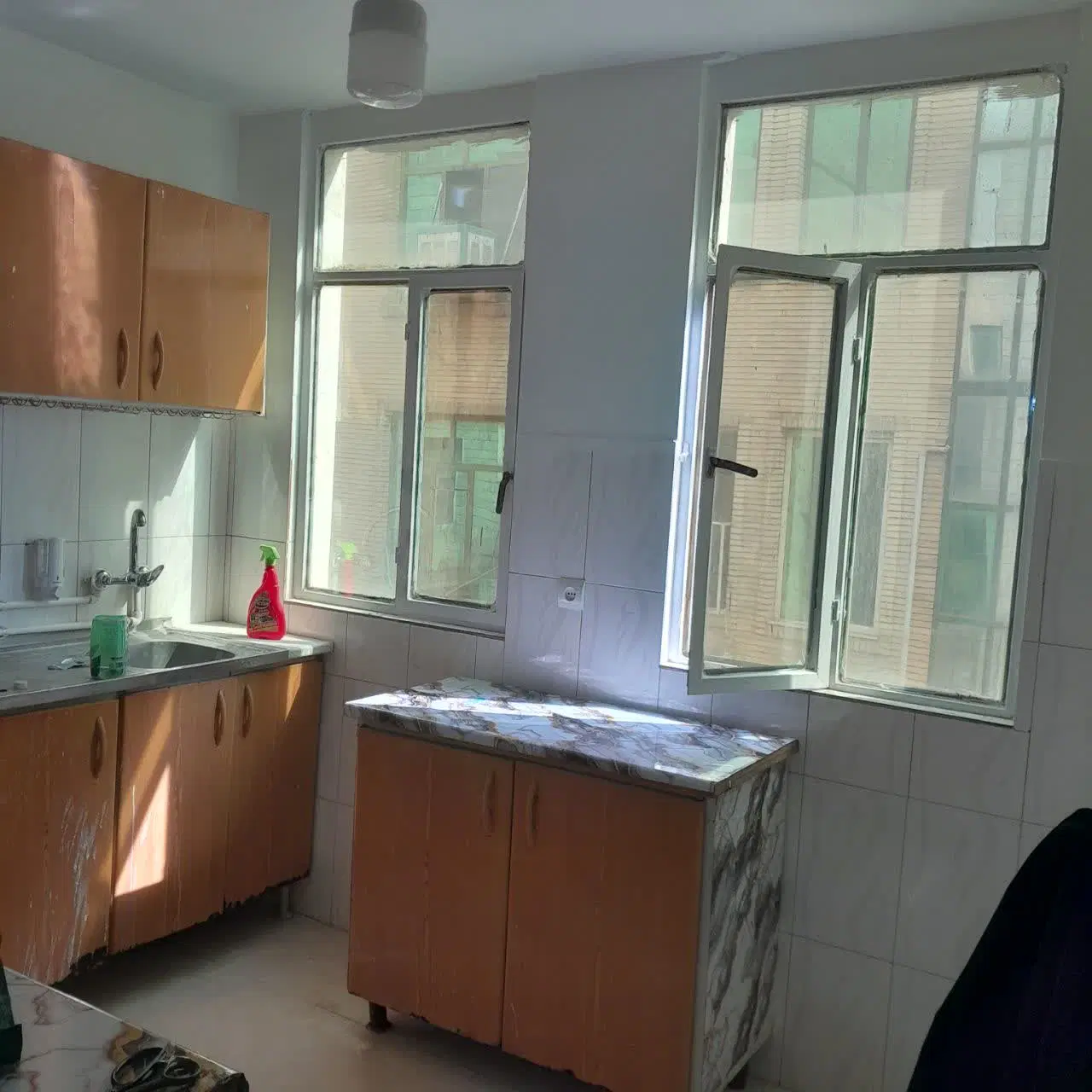 آپارتمان طبقه دوم روبه نما