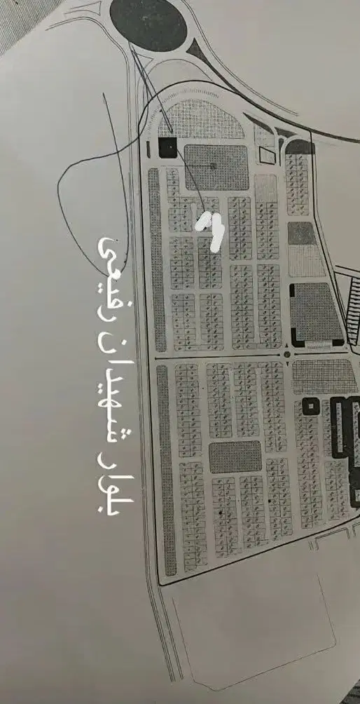 زمین بر اول بلوار شهیدان رفیعی