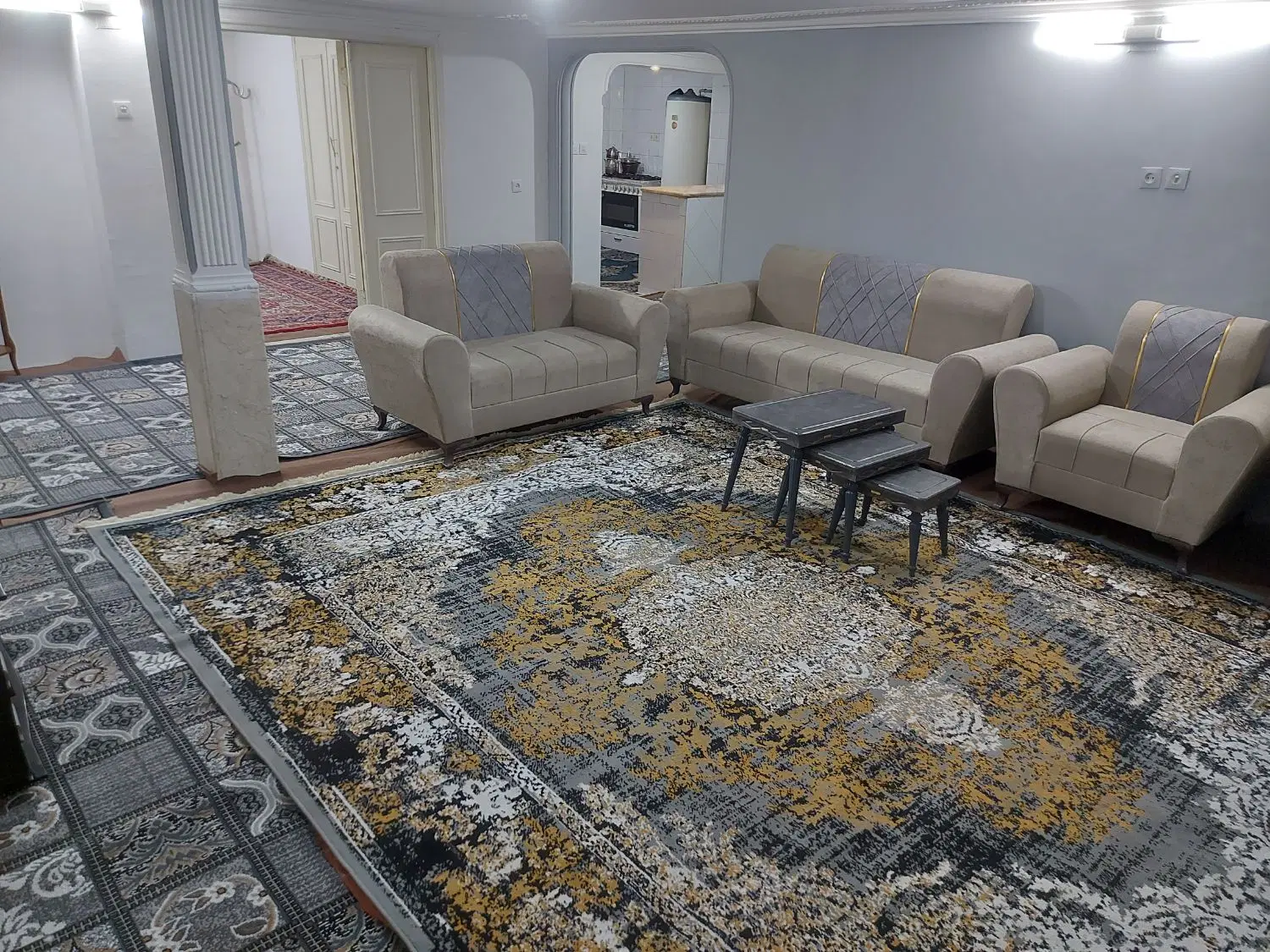 اجاره اتاق شخصی حیاط دار مبله ماهانه