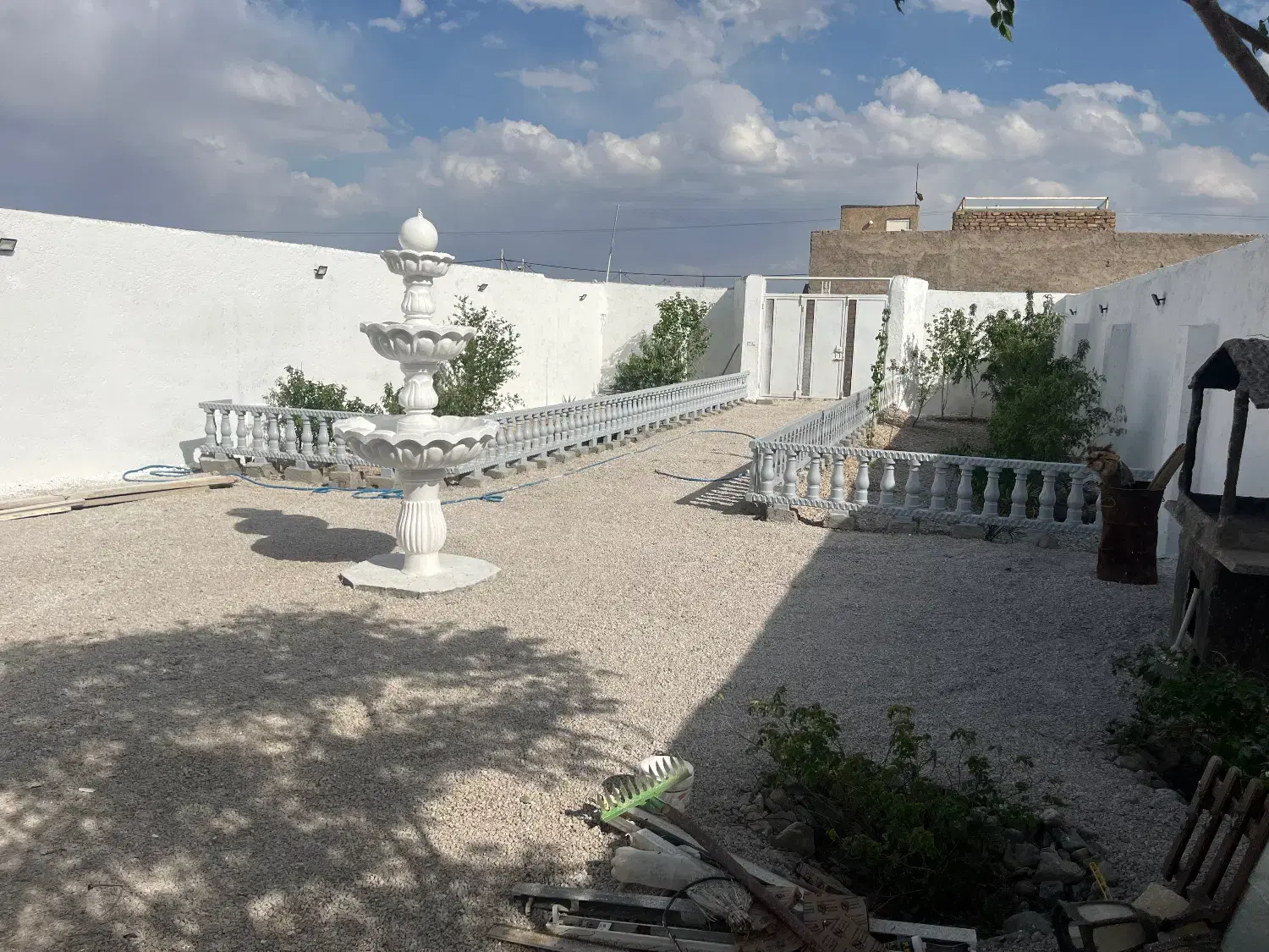 خانه باغ جاده سلامت