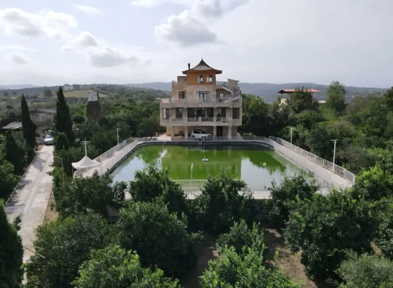 ویلا باغ لوکس و بینظیر