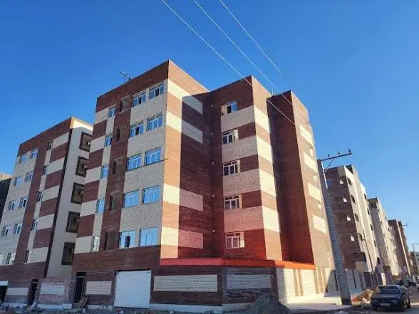 اپارتمان مسکن ملی تفتان شهر