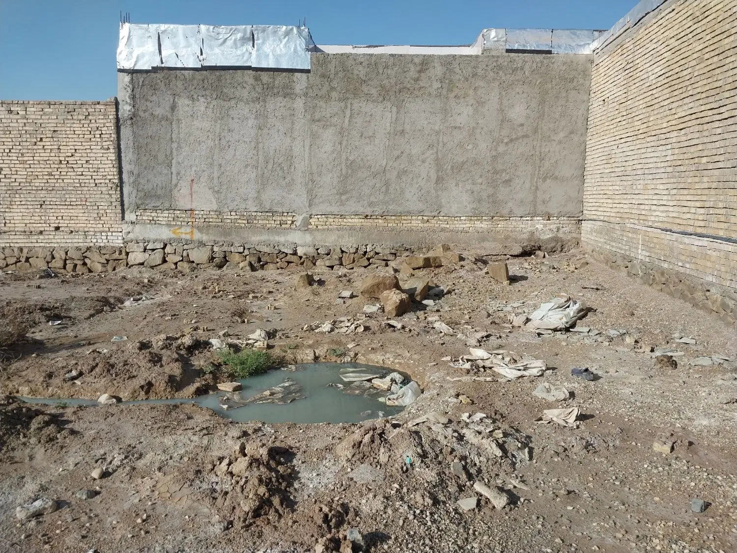 زمین در قلعه چنعان