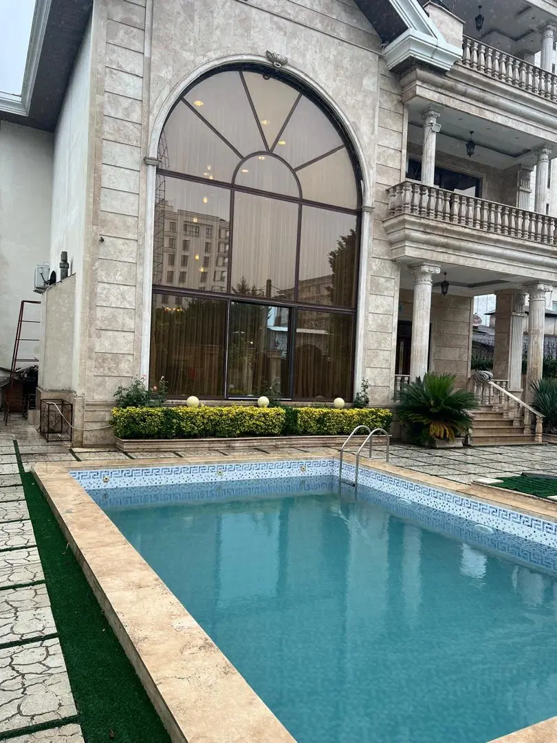 اجاره روزانه ویلا استخر دار 5 خواب چهار فصل
