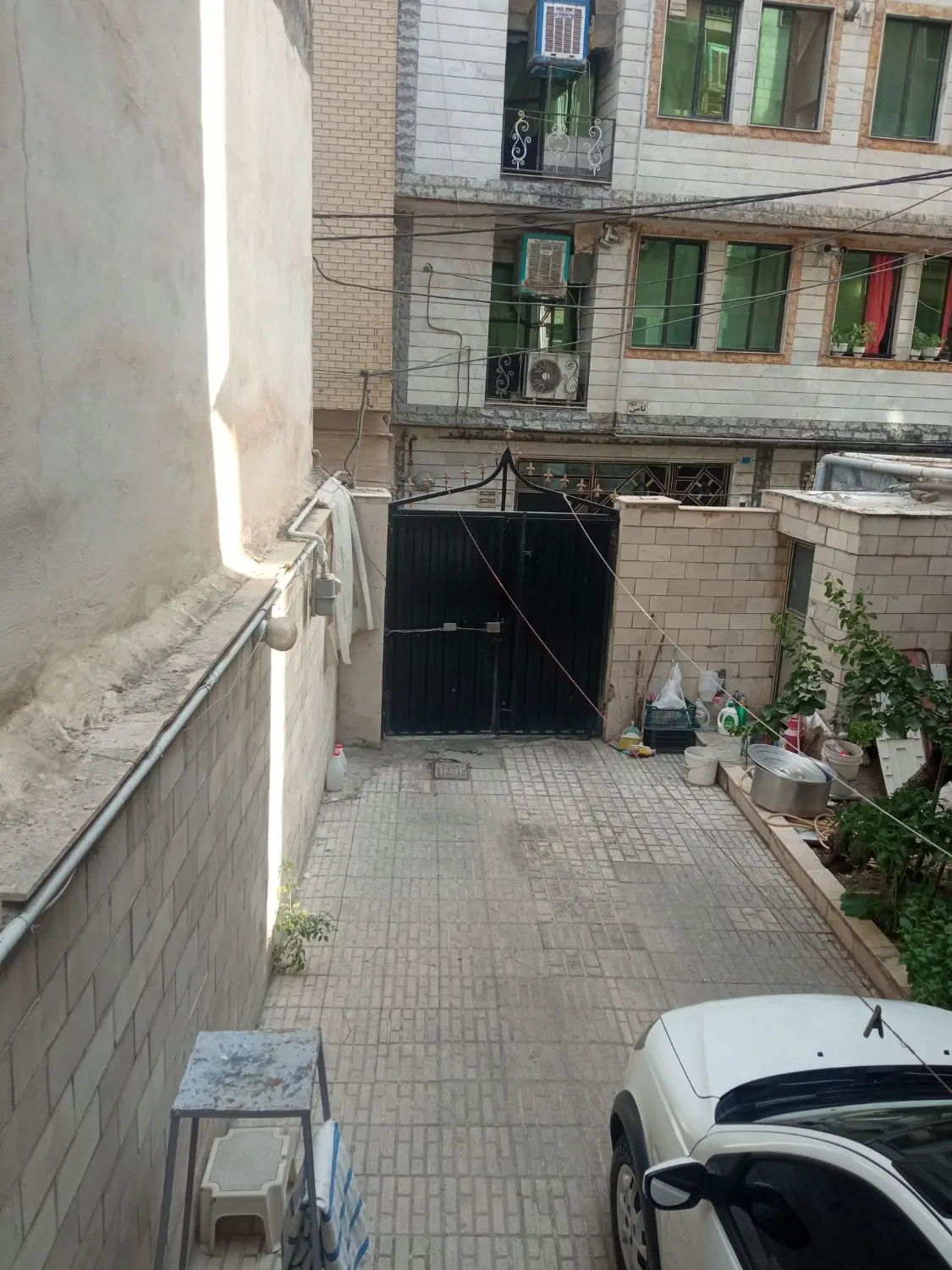 معاوضه خانه ویلایی با چند واحد اپارتمان