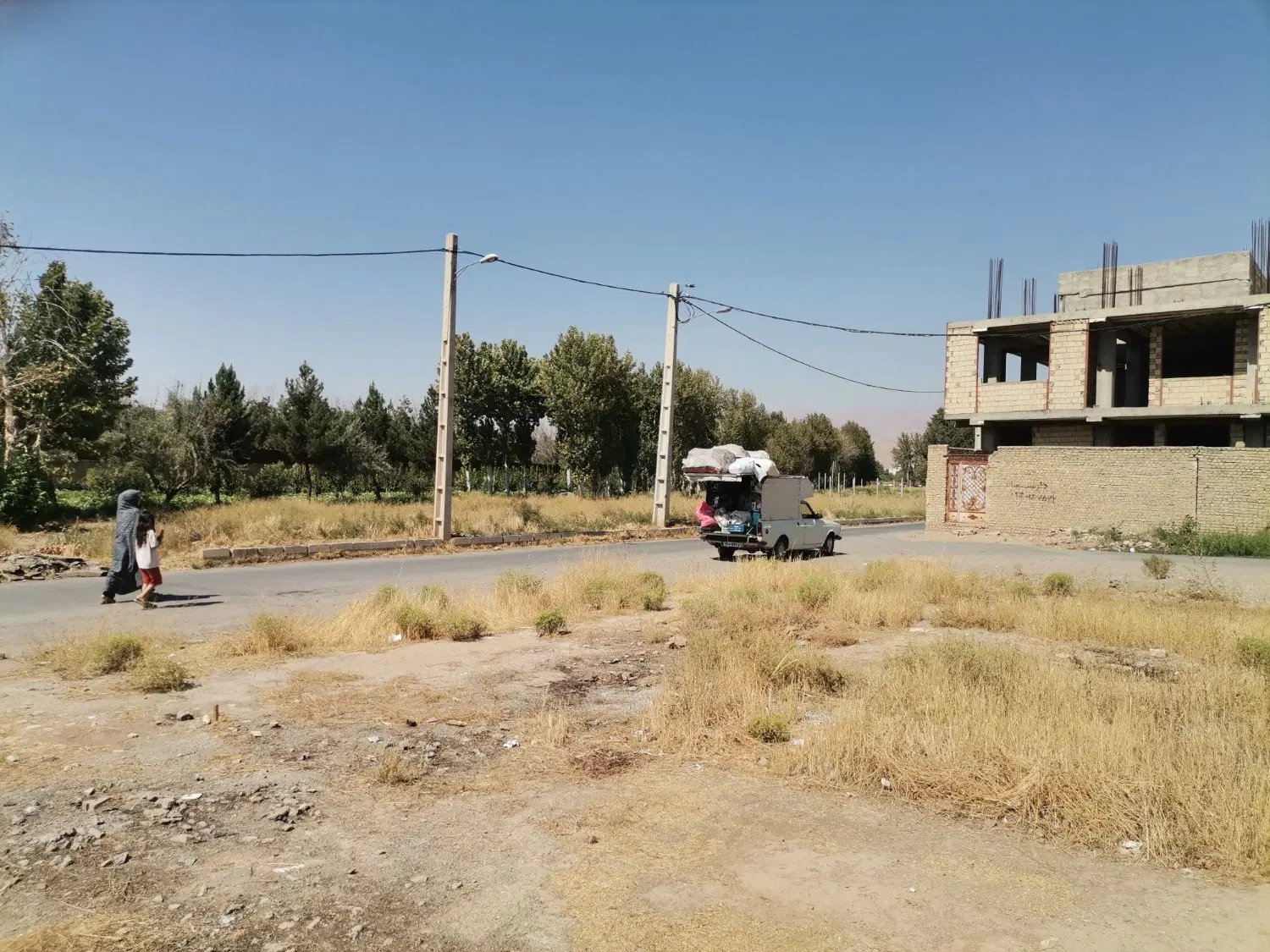 زمین ویلایی