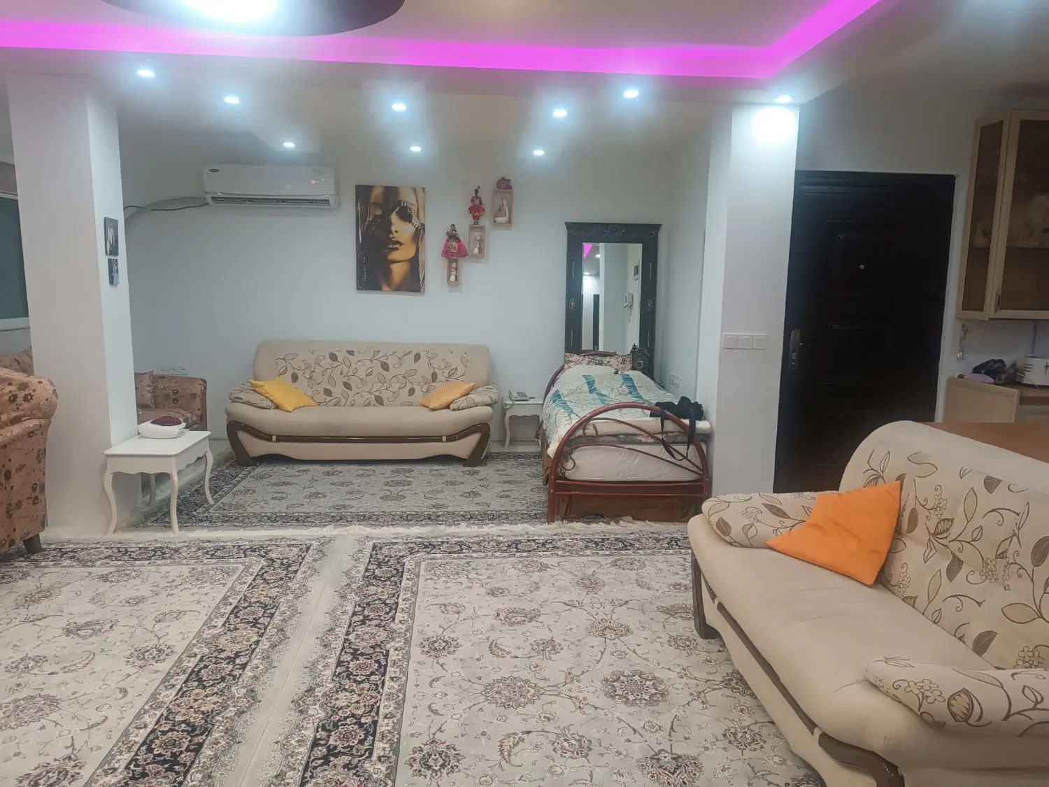 آپارتمان 75متری تک خواب باران 4