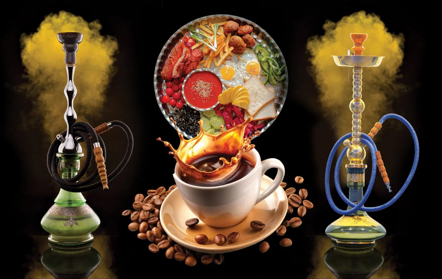 کافه یا قلیونی