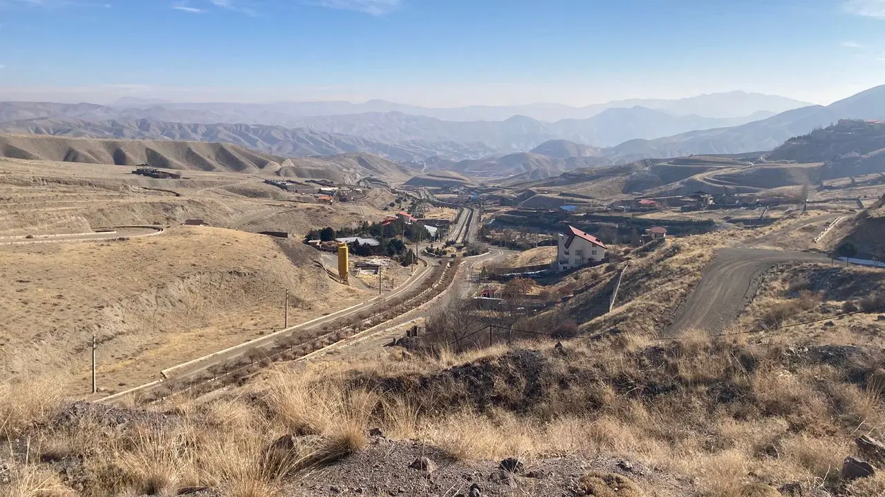 1000متر زمین باغشهر کیلان دماوند