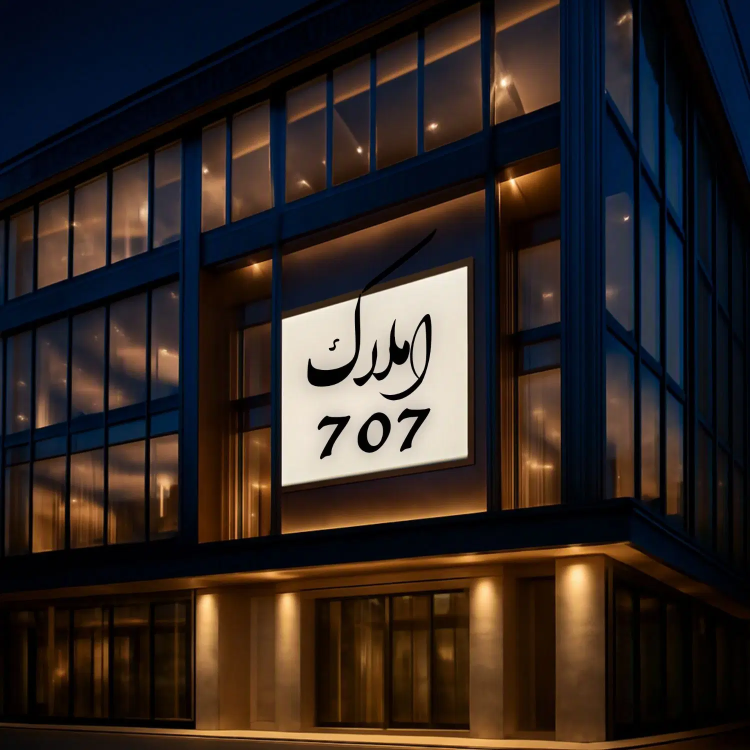 واحد 93 متری لوکس، فاز 1 خشک