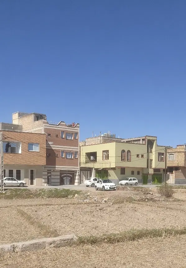 زمین خالی محاور بافت شهری