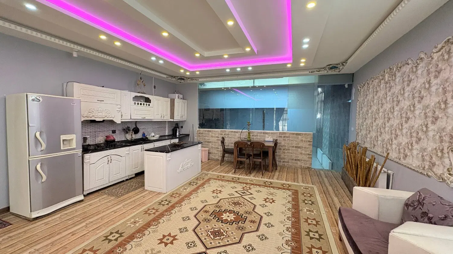 باغ ویلا استخر داخل ۱۰۰۰ متری