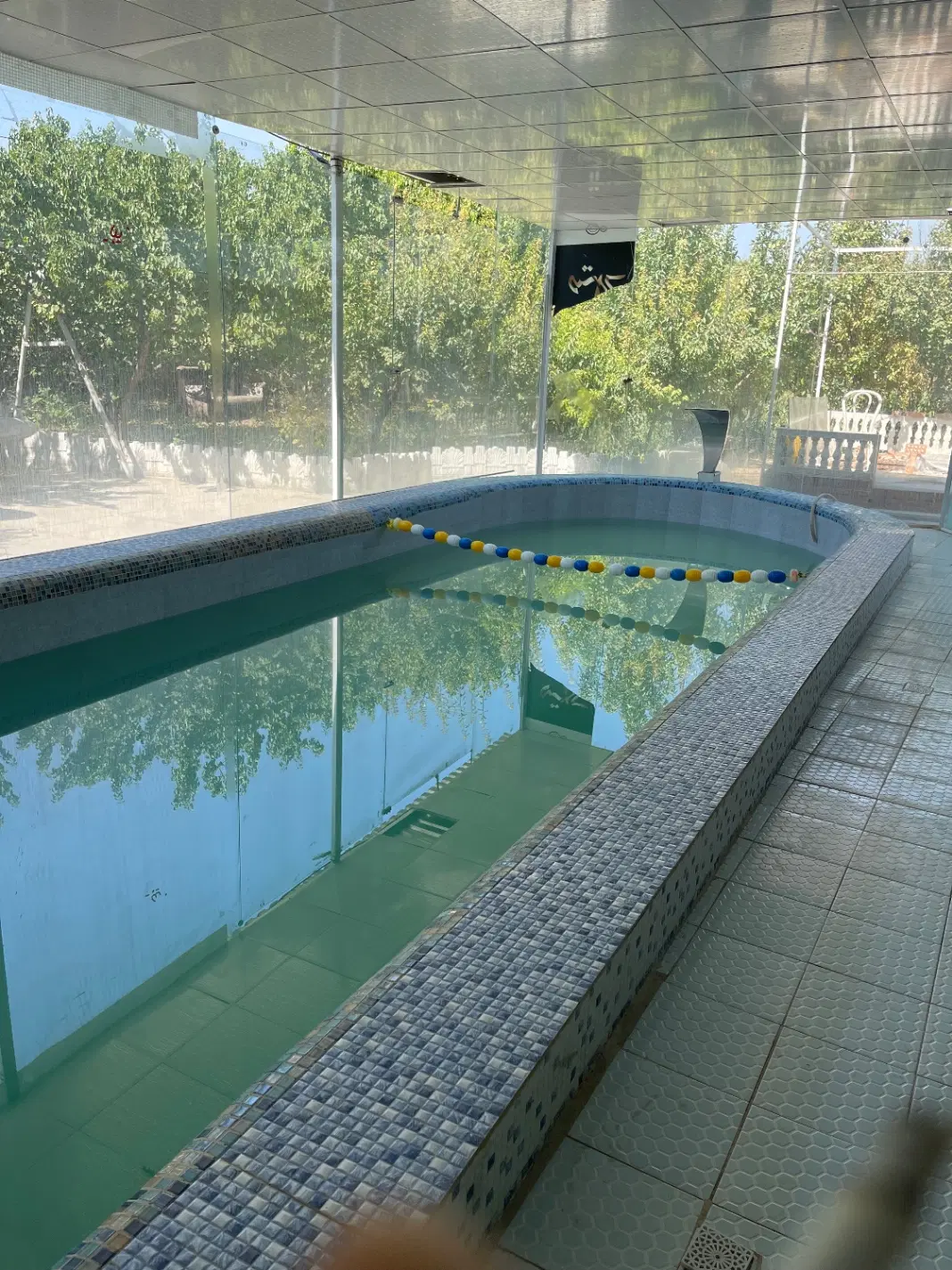 باغچه ۱۲۰۰ متری فول