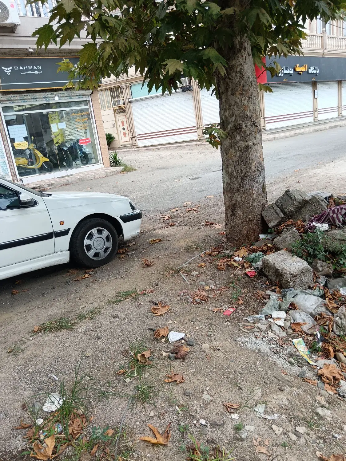 زمین تجاری مسکونی