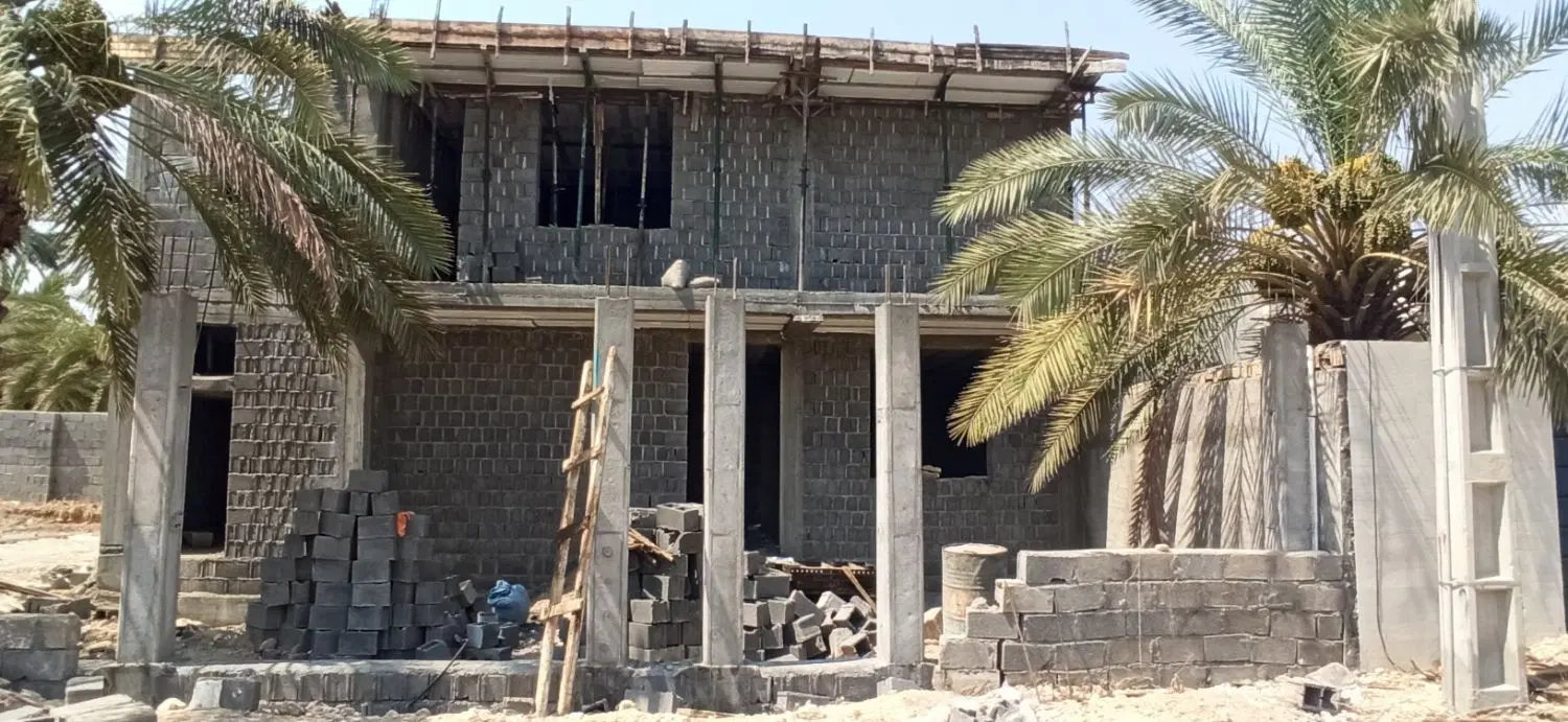 دو واحدی اسکلت بهارستان