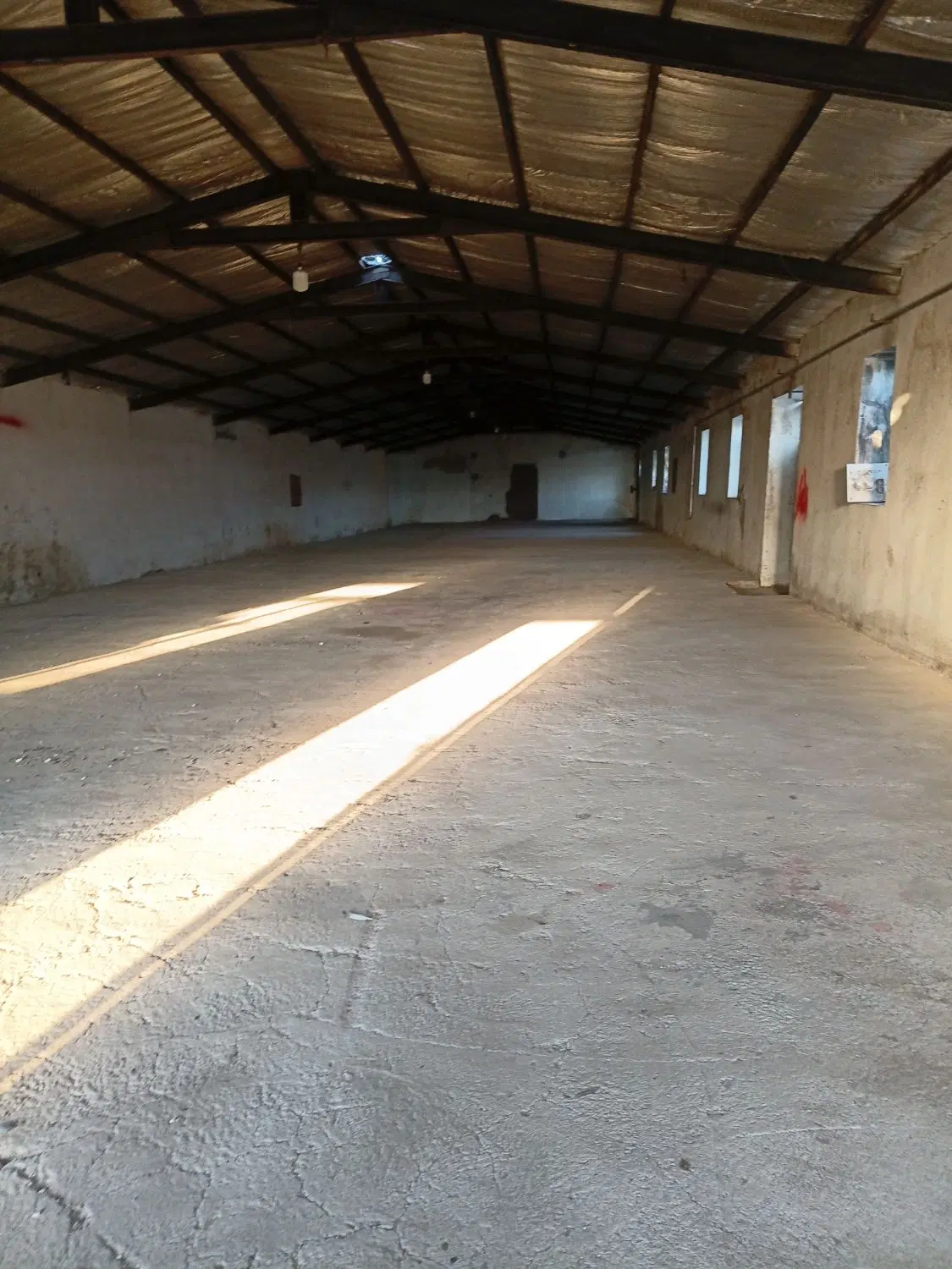 اجاره کارخانه دوتا سوله باهم