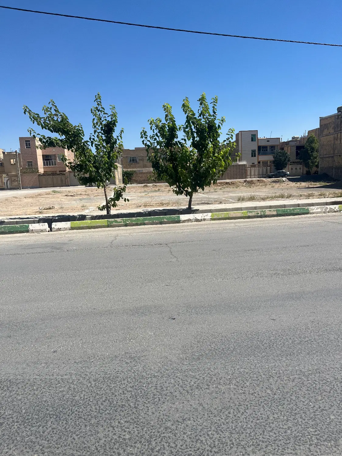 زمین مسکونی شمالی،گلدشت خیابان کشاورز غربی