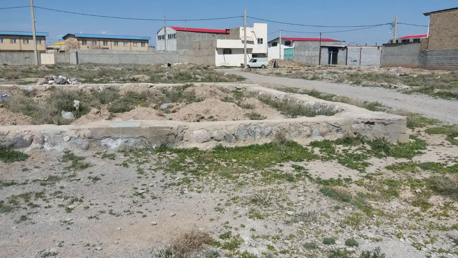 زمین در الوار