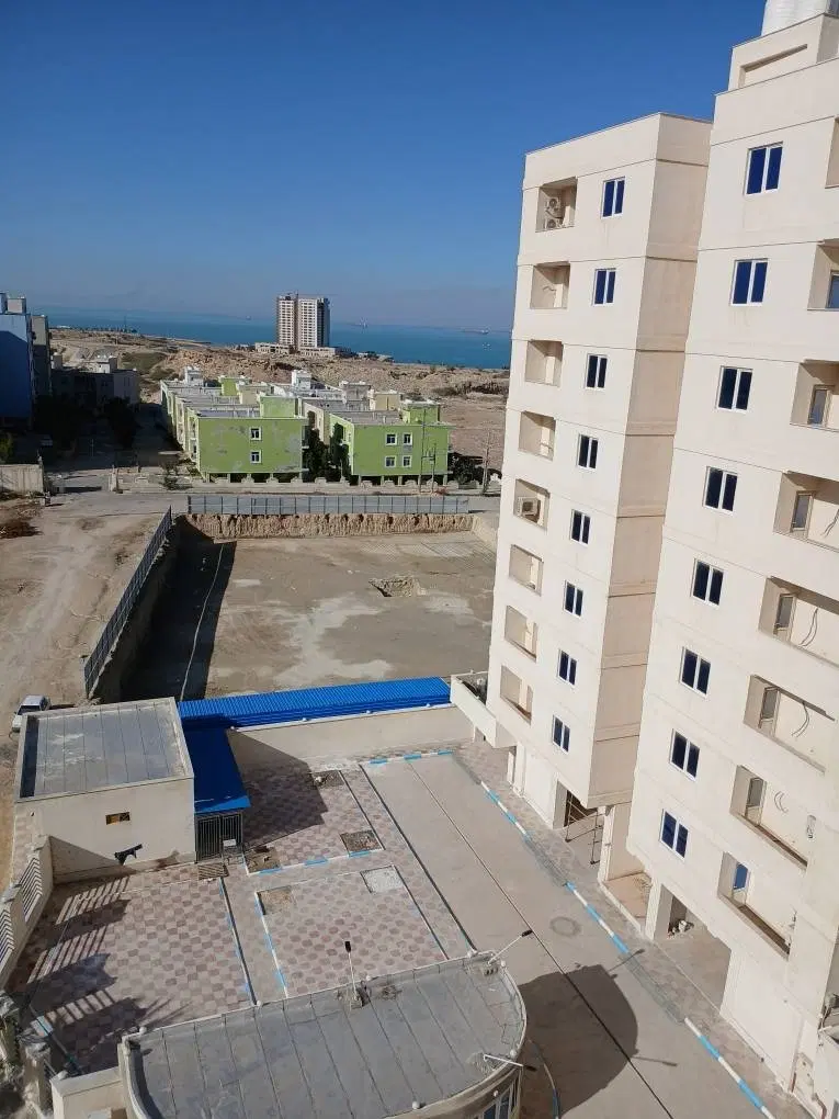 آپارتمان دو خوانه قشم چشم انداز دریا
