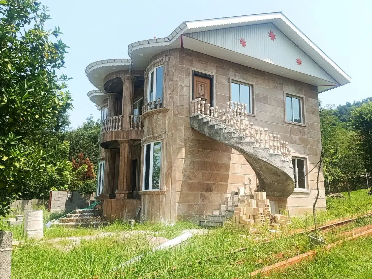 ویلای جاده ماسوله اجاره ای
