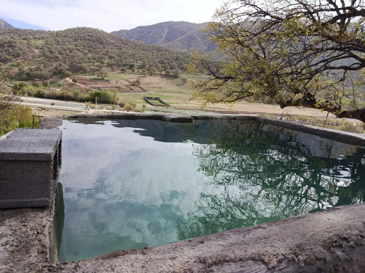 فروش باغ روستای قلات