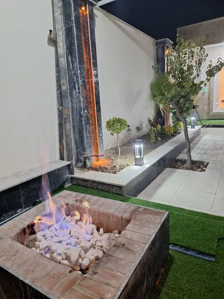 اجاره باغ ویلا مدرن آرین