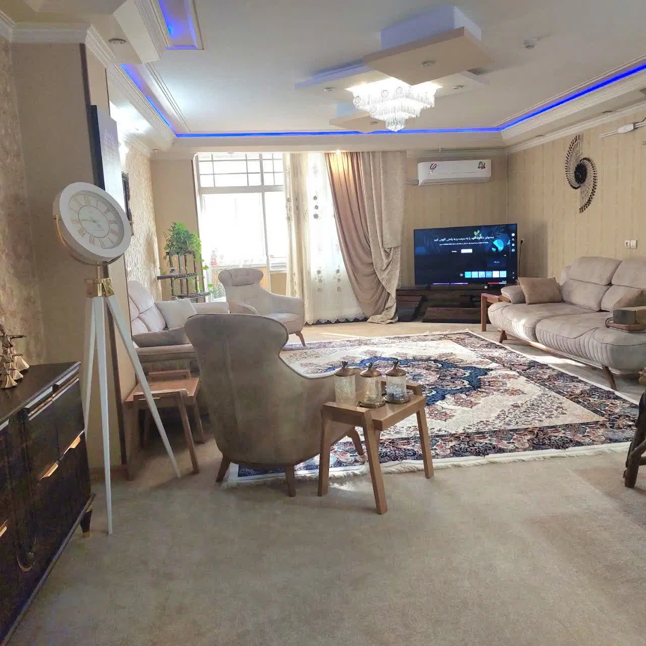 اپارتمان جنوبی 105متری