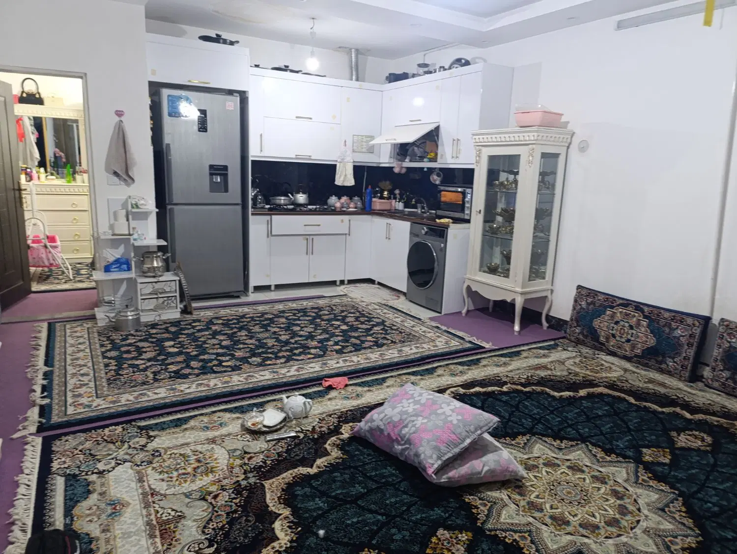 ویلایی ماشین رو