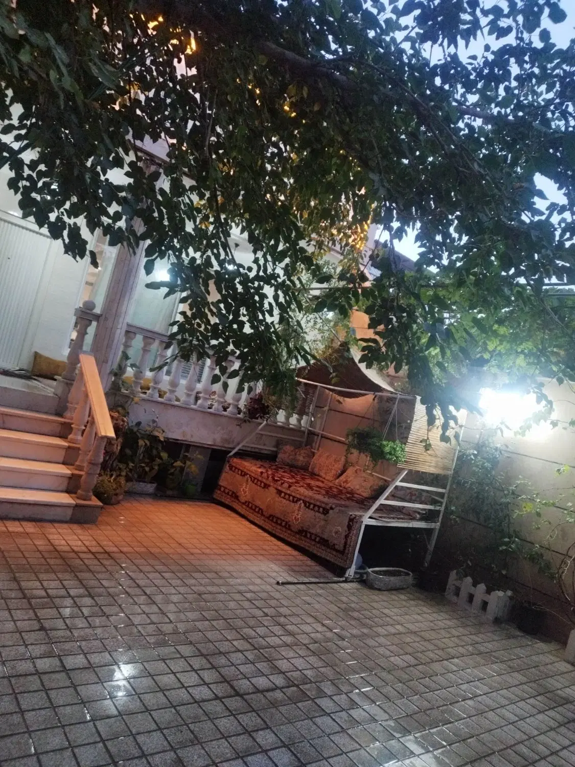 خانه ویلایی سنددار