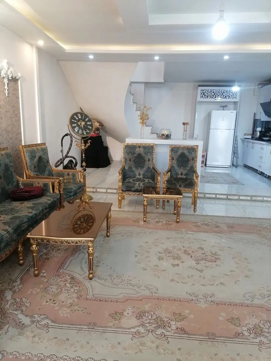 آپارتمان ایثارگران دوبلکس نوساز180متری