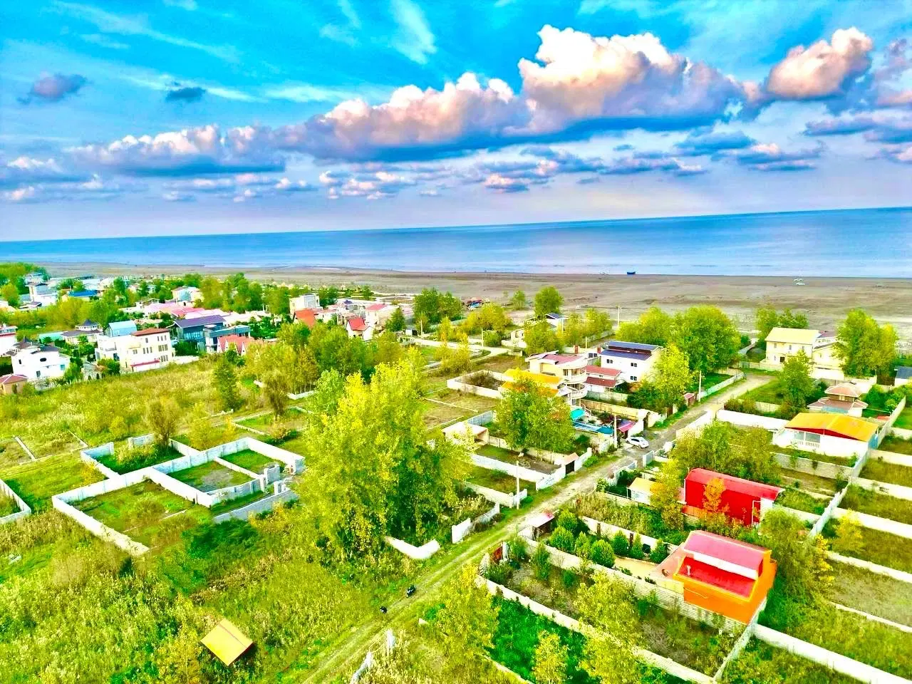 زمین خوش ساخت درشرق گیلان