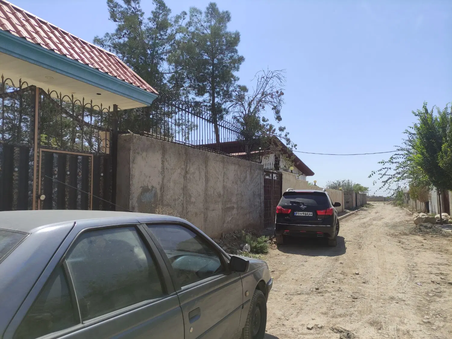 فروش باغ ویلا تمیز جای دنج