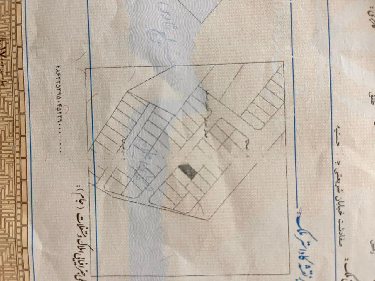 فروش زمین سنددار ۲۰۰ متری
