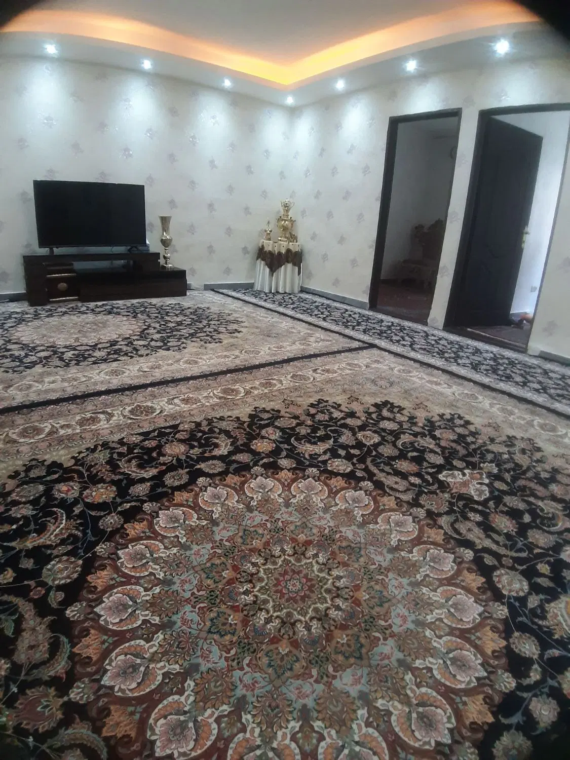 یک بلوک کامل شهرک مهر فاز 1