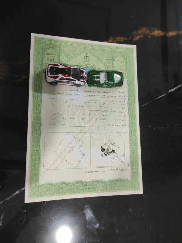 زمین مسکونی شهرک فرهنگیان جنوبی  سندتک برگ